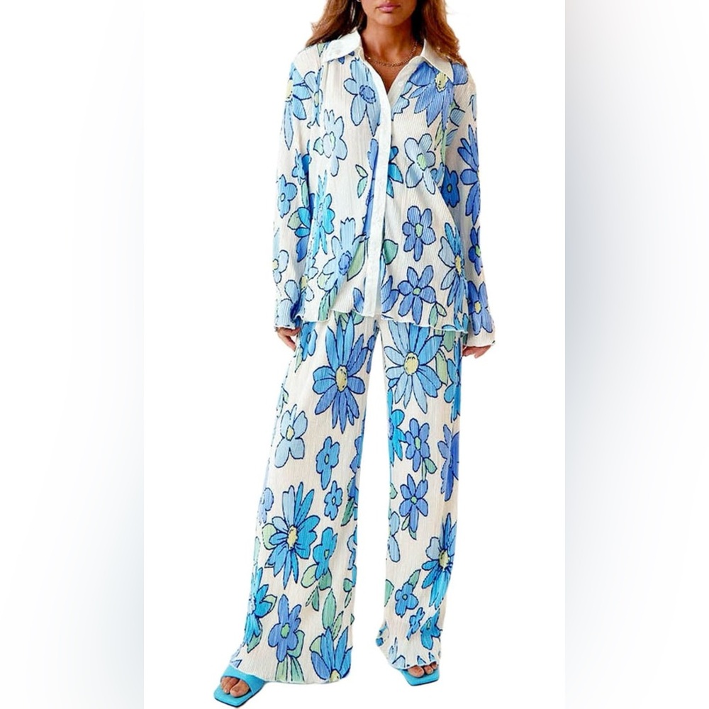 Flower two piece set